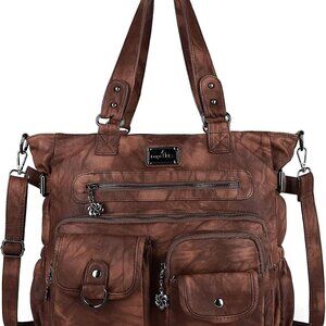 Purses and Handbag for Women Soft Leather Hobo Bags Satchel Shoulder Bags Ladies